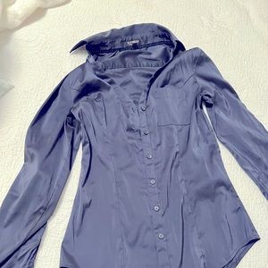 Womens Express Button Down shirt